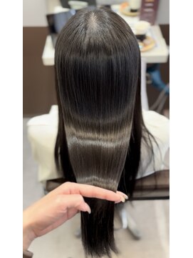 コビーバイジーナ 梅田茶屋町(Coby by Zina) 髪質改善ストレート