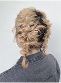 ヘアセット