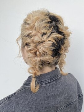 salon de MiLK 札幌大通店【サロン ド ミルク】 ヘアセット