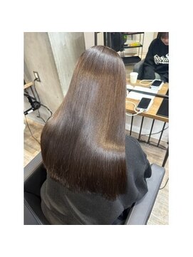 ピークス 渋谷店(Peaks) スモーキーカラー/イメチェン/ワンホンレイヤー/渋谷