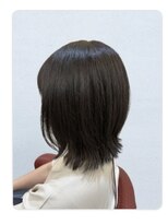 ブロッサム 東久留米店(Blossom)&nbsp;前髪あり◎くびれミディアム×ひし形シルエット小顔