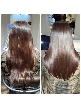 エイジングケアイフドット 明石大久保(if.) 超高濃度水素プレミアムエイジングケアカラーエステ#髪質改善