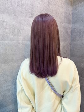 ブレイブ ヘアデザイン(BRaeVE hair design) ピンクベージュ