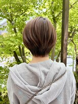 ペスカケイクリエイティブ(PESCA K-CREATIVE)&nbsp;ナチュラル丸みショート