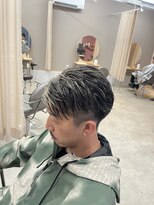 テーラヘアー 上福岡店(TELA HAIR) メッシュキャップで白髪ぼかし♪