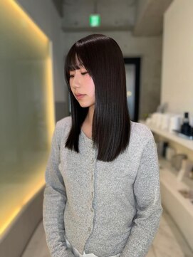 スウィープ 平尾(sweep) 艶髪☆髪質改善カラー