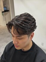 ナム 松戸(NAM)&nbsp;フェザーパーマ/ニュアンスパーマ/韓国マッシュ/松戸駅/men's