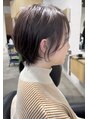 モールヘア 西中島店(MOOL hair) 耳掛けショート
