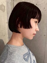 ちょっと振り切ってデザインカット