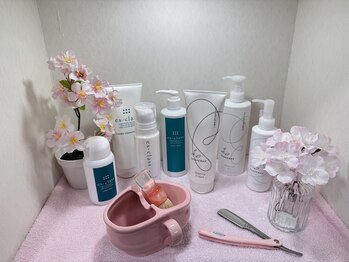 アムリヘアー(AMURI hair)の写真/レディースシェービング&エステもAMURIにお任せください!お客様の肌のお悩みをを一緒に解決していきます♪