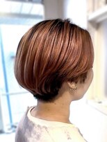 コハク(COHAQ BEAUTY AND RESORT)&nbsp;丸みショート
