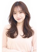 韓国/モテ髪/20代/30代/レイヤー/シースルー