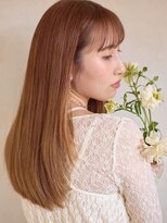 オブジェ ナチュレ(OBJE’T nature)&nbsp;透明感ライトベージュ/ナチュラルレイヤーカット/艶髪