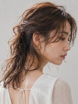 きいろのゾウ&nbsp;ヘアアレンジ/ハーフアップ/ヘアセット