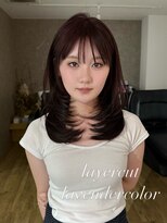 エトワ 中央店(etoi)&nbsp;大分ハッシュカット韓国レイヤーカットワンホンヘアヨシンモリ