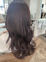 ヘアーディア みどり店(Hair...DiA)&nbsp;艶感ラベンダーブラウン