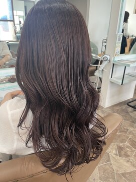 ヘアーディア みどり店(Hair...DiA) 艶感ラベンダーブラウン