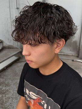 ハイプ 名駅(HYPE) 波巻きスパイラルパーマ/メンズパーマ/名駅/名古屋駅