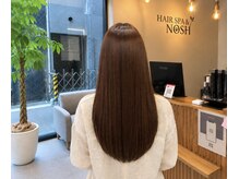 ヘアースパ ノッシュ 博多千代店(Hair Spa Nosh)の雰囲気（【髪質改善/トリートメント/縮毛矯正/ヘッドスパ/前髪カット】）