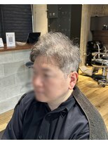 アラタナ 博多駅東店(ARATANA)&nbsp;大人ツーブロックパーマ