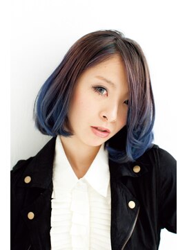 ヘアーサロン 6(hair salon) クラシカルアッシュでバロックテイストな妖艶BOB