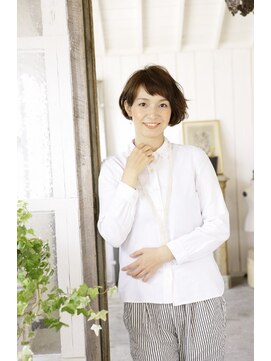 シーズンズ季の香 調布店(SEASONS) curved line bob