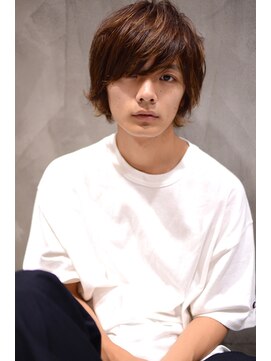 ミラバイグリーン(Mira by green) mensアンニュイperm×cool