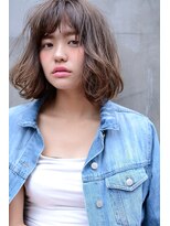 ベター(better)&nbsp;moist bob×ash brown#1