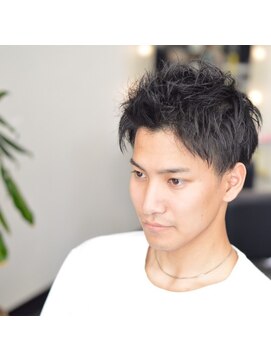 サロンドカーロ(SALON’ DE CARO) ワイルドメンズスタイル