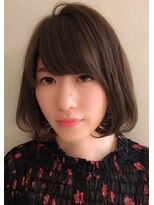 ロンド 銀座(Lond)&nbsp;大人可愛いボブ スタイル 担当本田奈穂美