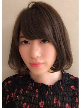 ロンド 銀座(Lond) 大人可愛いボブ スタイル 担当本田奈穂美
