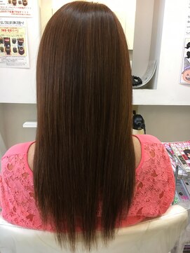 イザワ ヘアメイクサロン(izawa) キラ髪☆毛髪改善