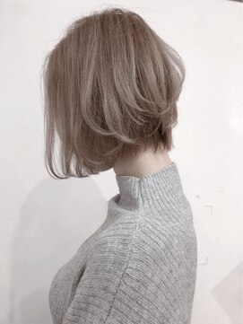 ヘアースタジオゼン アドバンス(hair studio Zen advance) 外国人風ハイライト