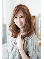 ビセル バイ シータ 川越店(becel by THETA)&nbsp;スタイリング簡単　上品スタイル