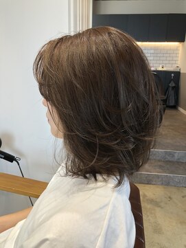 エイト マカビ 沖縄真嘉比店(EIGHT makabi) 【EIGHT真嘉比】お客様スタイル_ワンレン