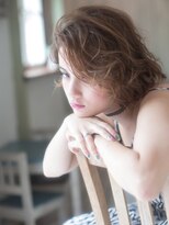 マカナ(MAKANA)&nbsp;≪MAKANAが叶える…≫ラフエアリーウェーブボブ