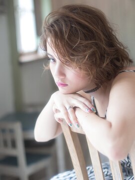 マカナ(MAKANA) ≪MAKANAが叶える…≫ラフエアリーウェーブボブ