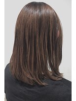 レセ 南柏店(Laissez)&nbsp;ストレートスタイル/セミロング/髪質改善/ツヤ髪【レセ南柏店】