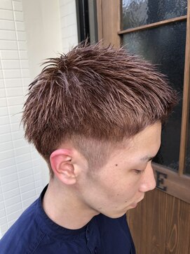 ヘアストーリーゼロ Hair Story ZERO BTS風ピンクカラー