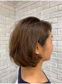大人可愛いフェアリーボブ
