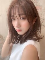 ザ シー 橋本(The C)&nbsp;「The C 橋本店」骨格に似合うミディアムヘア・小顔カット