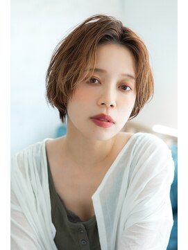 ベイルーム(BAYROOM by HONEY omotesando) 【BAYROOM】大人かわいいウエーブボブ（吉田遼平）