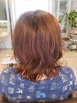 ウィービーパセリ atre川越店(WE BE PARSLEY) デジタルパーマ担当西田