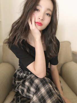 チョビー 銀座(chobii) [桜井]デジタルパーマ  イルミナカラーグレージュカラー