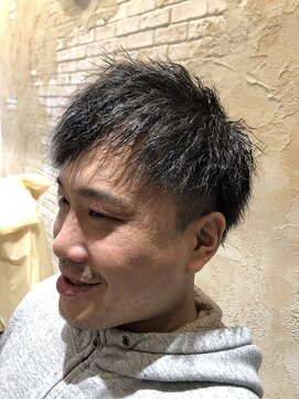 リザ ヘアー サロン 大谷 なんごう店(LIZA hair salon) ツーブロツイスト