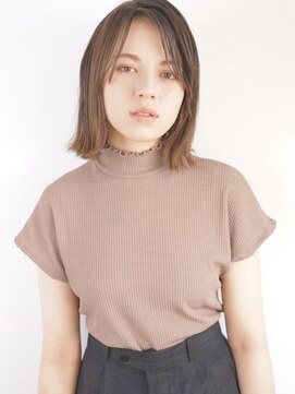 パール(PearL) 《PearL》小顔効果！王道のうるツヤストレートボブ