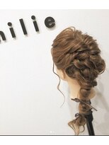 ヘアサロン ミリエ(HAIR SALON milie)&nbsp;ヘアセット　ヘアアレンジ