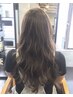 しっとりヘアへ♪カット+全体カラー(スーパーロング)+ラメラメトリートメント