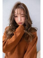 アンジェリカ 京都駅前店(ANGELICA JR) ツーウェイバングのロングレイヤー。