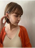 大人かわいい ツヤ感 スリークボブ☆ミニボブ 20代30代40代